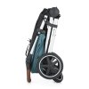 Petite&Mars Športový kočík Royal3 Silver - Ocean Blue