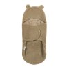 Meyco Zavinovacia deka Teddy Bear - Brown