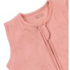 Meyco Žakárový spací vak Jumper BOW Rose