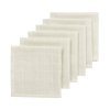 Meyco Sada plienok (žinky) 30x30cm Natural 6ks