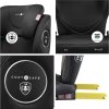 cozy n safe k2 i size autosedacka 100 150 skladatelna onyx 20253