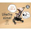 Športový kočík Jet + kufrík Pack&Ride ZDARMA