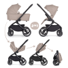 PETITE&MARS Kočík kombinovaný SCOUT 2v1