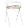 Bébé Jou Kovový stojan Click na vaničku 98cm - fabulous taupe