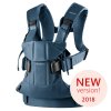 vyr 216Baby Carrier One 2018 Classic DenimMidnight Blue Cotton Mix 7