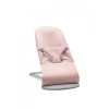 BabyBjorn Lehátko Balance Bliss Cotton 3D Jersey - Light Pink