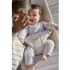 BabyBjorn Lehátko Balance Bliss Cotton 3D Jersey - Light Beige