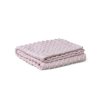 Interbaby extra mäkká deka guličky 110x80cm - Staroružová