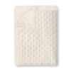 Interbaby extra mäkká deka guličky 110x80cm - Krémová