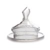 Suavinex Cumlík anatomický široké hrdlo S1/ S -2ks, silikón