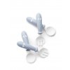 vyr 280 Baby Spoon and Fork Powder Blue 4 pack