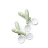 BabyBjorn Lyžičky a vidličky pre najmenších 4ks - Powder Green