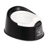 BabyBjorn nočník SMART - Black/White