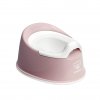 BabyBjorn nočník SMART - Powder pink/White