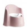 BabyBjorn nočník kresielko - Powder pink/White