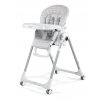 Peg Perego Prima Pappa Follow Me - Linear Grey
