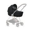 CYB 19 y315 EU PRBL Mios LuxCarryCot OnFrame ROGO topview closed ausgegraut screen HD