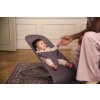 BabyBjorn Lehátko Bouncer Bliss Cotton - Dark Purple
