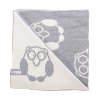 zopa detska deka little owl grey