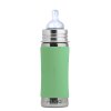PURA nerezova dojcenska flasa 325ml moss K11NCSB 850038571573
