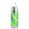 4 Pura termo flasa s naustkom 260ml Zelena aqua preview