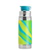 3 Pura termo flasa so sportovym uzaverom 260ml Zelena Aqua preview