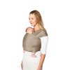 Ergobaby AURA WRAP/ŠATKA - Olive Hearts