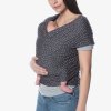 Ergobaby AURA WRAP/ŠATKA - Twinkle grey