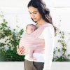 Ergobaby AURA WRAP/ŠATKA - Blush pink