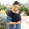 Ergobaby AURA WRAP/ŠATKA - Pure black