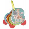 Vulli Kartičky s číslami na krúžku Sophie la girafe
