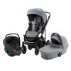 BRITAX RÖMER 3-kombinácia kočíka Smile III s autosedačkou Baby Safe 3 I-SIZE