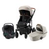 BRITAX RÖMER 3-kombinácia kočíka Smile III s autosedačkou Baby Safe 3 I-SIZE