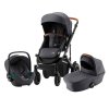 BRITAX RÖMER 3-kombinácia kočíka Smile III s autosedačkou Baby Safe 3 I-SIZE