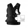 vyr 215 Baby Carrier One Black Cotton Mix with Bib for Baby Carrier One White English text 1