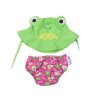 zoochini suprava plavky klobucik frog lalashop 600x450