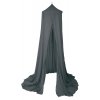 k049 bed canopy dark grey