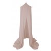 k038 bed canopy dusty pink