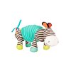 B-Toys Ťahacia harmonika zebra Swueezy Zeeby