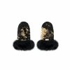 Handmuff Black Golden