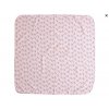 Luma Mušelínová plienka 110 x 110cm - Racoon Pink