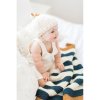 sophie la girafe detska deka sada na pletenie farba navy ivory tan4