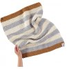 ophie la girafe detska deka sada na pletenie farba grey ivory tan1234