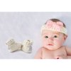 sophie la girafe set celenky a topanociek sada na pletenie farba blush pink1