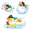 Yookidoo Kreatívna plávacia kačica - pirát