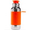 termo flasa pura so sportovym uzaverom 475ml oranzova