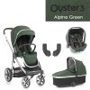 babystyle oyster 3 zakladni set 4 v 1 alpine green 2021
