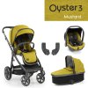 babystyle oyster3 zakladni set 4 v 1 mustard 2022
