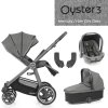 babystyle oyster 3 zakladni set 4 v 1 mercury city grey 2021