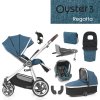 OYSTER 3 - Babystyle kombinovaný kočík 8v1